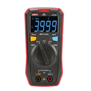 A-UT123 MULTIMETRO RESIDENCIAL