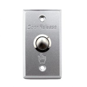 ZK-EX800A PULSADOR DE SALIDA METALICO PEQUEÑO PARA PUERTAS