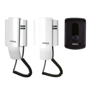 KIT PORTERO RESIDENCIAL IPR 8010 CON CITOFONO ADICIONAL IPR 8000 INTELBRAS