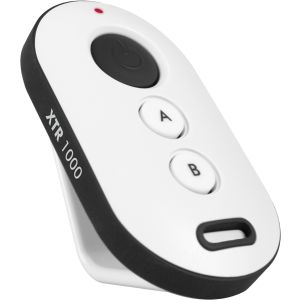 CONTROL REMOTO ANTICLONABLE XTR1000 NEGRO  433,92 MHz INTELBRAS