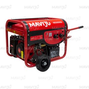 GENERADOR A GASOLINA 13HP POT. MAX. 5.5KW POT. NOM. 5KW 110-220V 50/60HZ OPERA 10H MOTOR 389CC HE020056