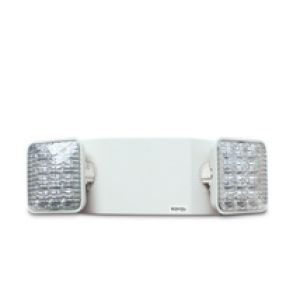 LAMPARA LED DE EMERGENCIA 2X1.2W 6500K 120-277V DURA 90MIN BAT 3.7V RECARG 24H PROTECCION UL 308X98X115MM. IL190021