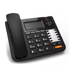 TELÉFONO ALÁMBRICO PARA RECEPCION CON ALTAVOZ E IDENTIFICADOS DE LLAMADAS