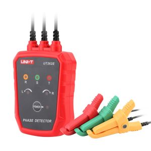 UT262E DETECTOR DE SECUENCIA DE FASES SIN CONTACTO UNI-T