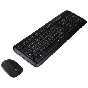 QKM-5100G COMBO INALÁMBRICO TECLADO + MOUSE QUASAD