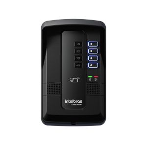 COLLECTIVE 4i / PLACA DE CALLE 4 PULSADORES INTELBRAS