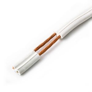 CABLE GEMELO 2X22 AWG FLEXIBLE ROLLO 100MTS