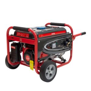 GENERADOR A GASOLINA 7HP POT. MAX. 3KW POT. NOM. 2.5KW 110-220V 50/60HZ OPERA 10H MOTOR 208CC