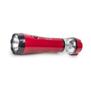 LINTERNA LED RECARGABLE MULTIFUNCION 2X0.5W 6500K 30LM 110-127V 15000H 4V 400MAH 25M DURA 4H Ø45X190