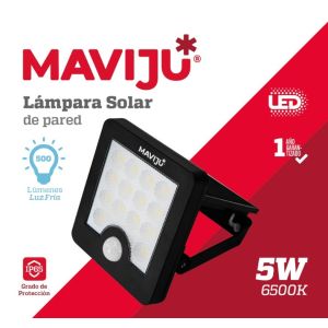 LAMPARA REFLECTOR SOLAR 5 W 6500K 500LM IP65  IL130045