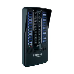 COLLECTIVE 24i / PLACA DE CALLE 24 PULSADORES INTELBRAS