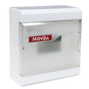 CAJA DISTRIBUIDORA BK DIN SPTA 8 MOD 230-400V IP30 SDBSP EL020024