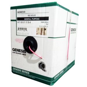 CABLE INCENDIO 2X18 SOLIDO HONEYWELL (GENESIS)