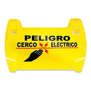 LETRERO DE PREVENCION CERCO ELECTRICO / PT-LTS ADVERTENCIA ALTO VOLTAJE
