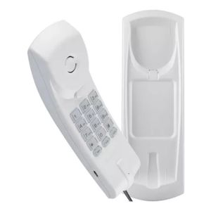 TELEFONO ALÁMBRICO BLANCO POSICIÓN MESA O PARED PLENO-B