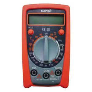 MULTIMETRO DIGITAL 200-500V A880L - DIY HE050005