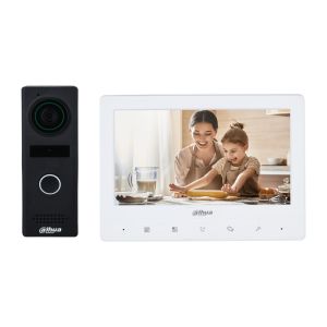 DHI-KTA02M - KIT DAHUA VIDEOPORTERO ANALOGO/ MONITOR 7" TFT/FRENTE CALLE CON CAMARA 1.3MP