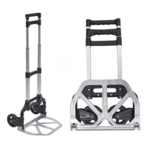 CARRETILLA DE MANO PLEGABLE PARA CARGA GZS60A 70KG CAP. C/NEGRO. HE030007