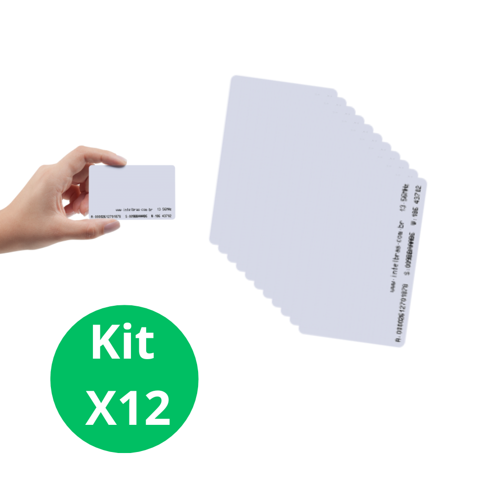 Kit X12 TARJETAS MF