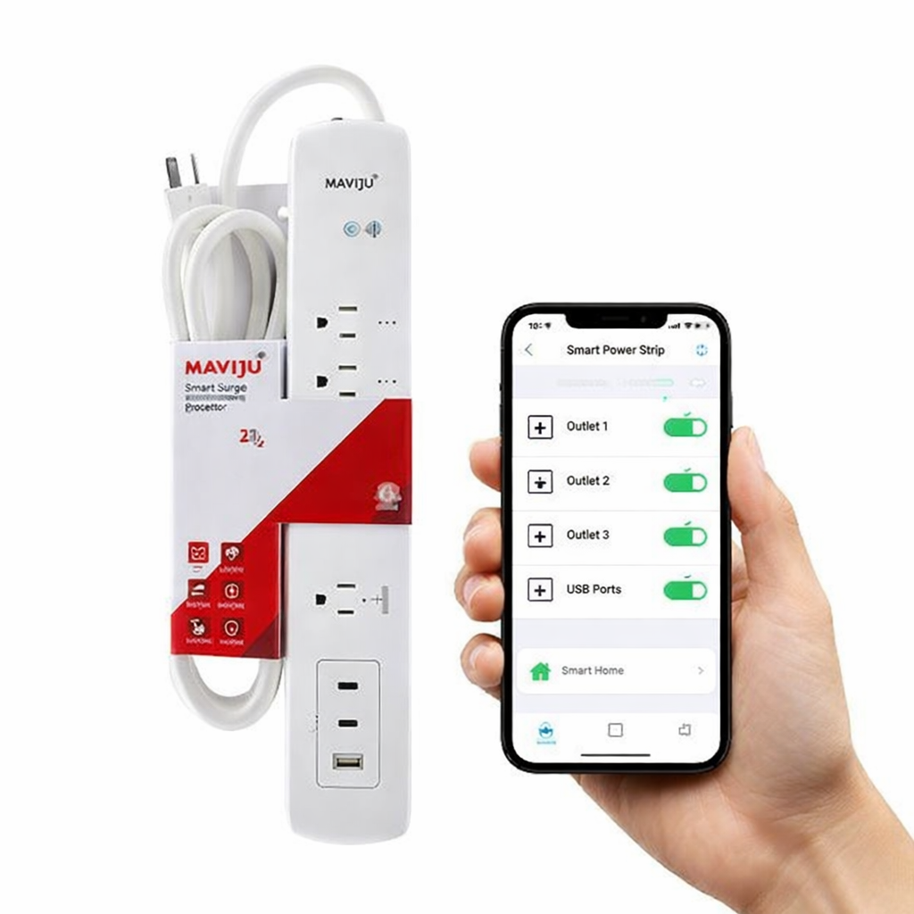 REGLETA SMART 5 TOMAS 15A 1875W 460JL 2USBC+USBA 4A 12W ETL EL130065