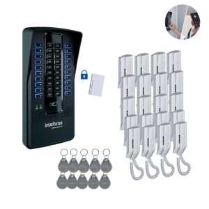 KIT- CENTRAL COLETIVA COLLECTIVE 20i / 20 CITÓFONOS / 10 TAGS + TARJETA MASTER