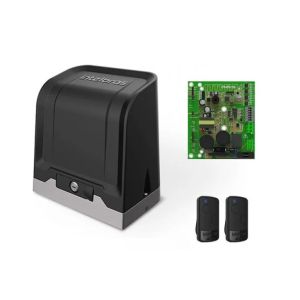 DR-400-FAST MOTOR DESLIZANTE RESIDENCIAL DR FAST 400KG INCLUYE 2 CONTROLES EP02 INTELBRAS