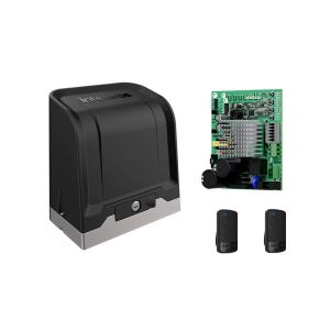 DR-600-FAST MOTOR DESLIZANTE RESIDENCIAL DR FAST 600 KG CON 2 CONTROLES EP 02 INTELBRAS