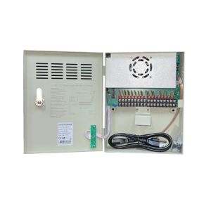 CP1218-20A-B FUENTE CENTRALIZADA 18 SALIDAS DE 12 V Y 20 AMPERIOS, SOPORTA RESPALDO DE BATERÍA