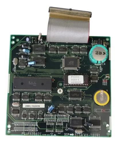 KX-TD191 TARJETA DISA PANASONIC PARA CENTRAL TELEFONICA TD1232 - USADA