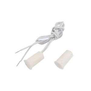 CONTACTO MAGNETICO SIMPLE TUBULAR BLANCO