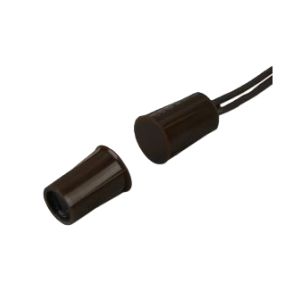 CONTACTO MAGNETICO SIMPLE TUBULAR CAFE