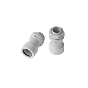 CONECTOR ROSCA (ACCESORIO) TUBO CAJA IP65 D. 20MM - 1/2"