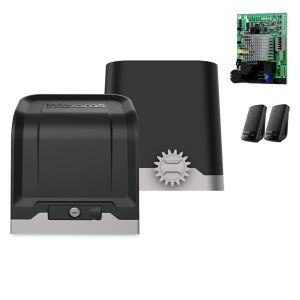 DC-800-FAST MOTOR DESLIZANTE PARA PORTONES DE HASTA 3m | 800 KG CON 2 CONTROLES EP 02 INTELBRAS