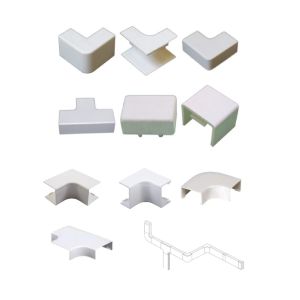 ACCESORIOS PARA CANALETA, UNION, ANGULO, TAPA FINAL Y MAS