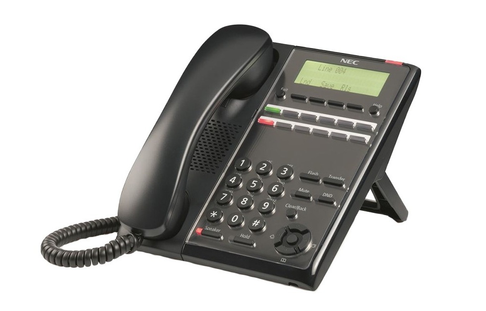 IP7WW-12TXH-A1 TELÉFONO DE ESCRITORIO DIGITAL NEC