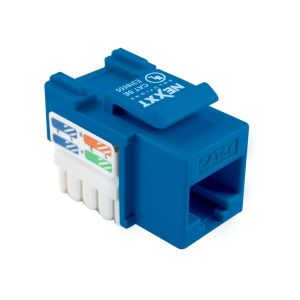 AW110NXT11 JACK RJ45 CAT 5E AZUL NEXXT