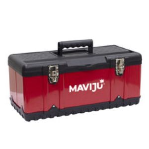 HE130001 CAJA DE HERRAMIENTAS 15" (39X18X2.5CMTS)